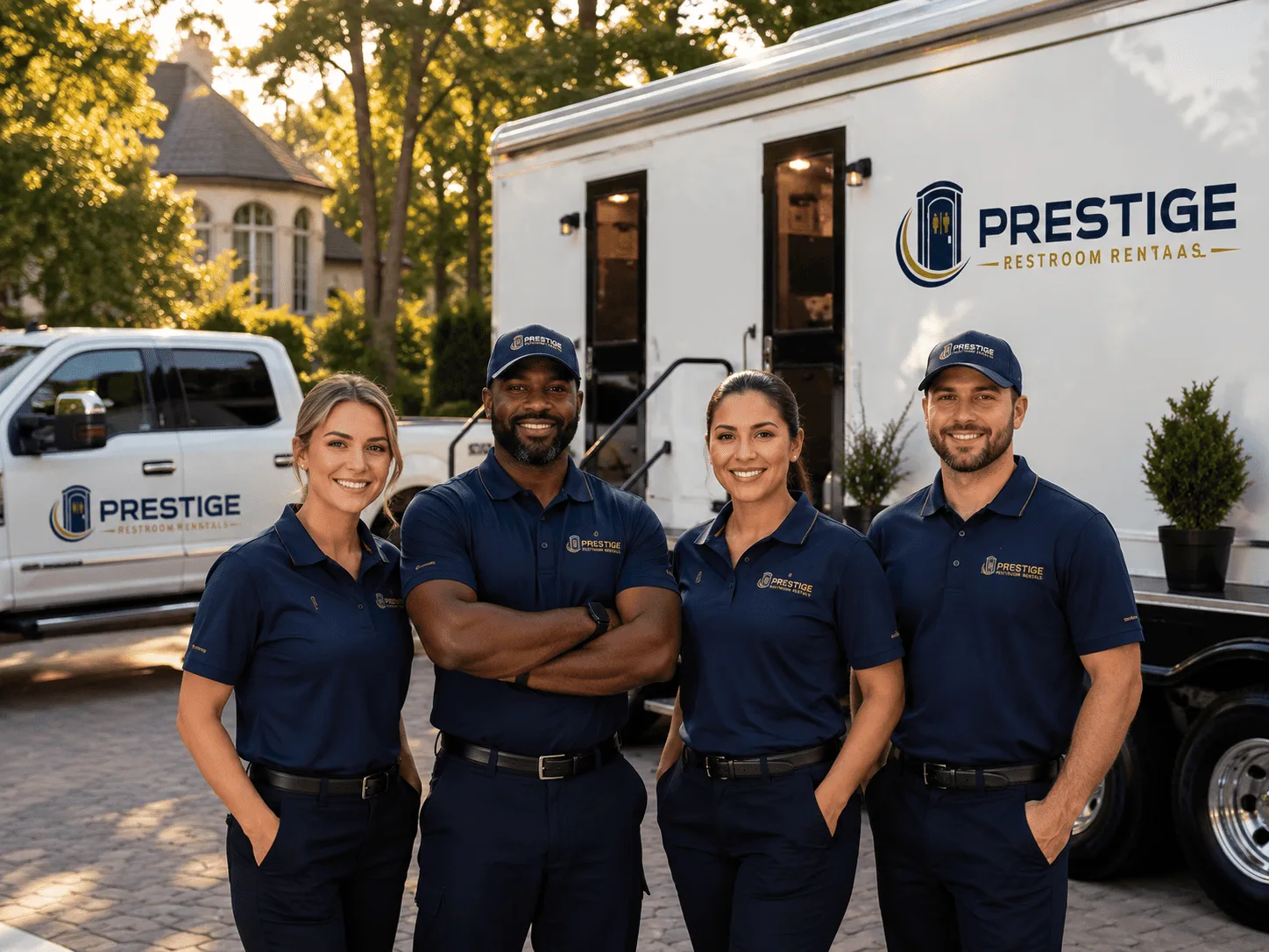 Trusted Luxury Portable Restrooms company in North Georgetown, OH